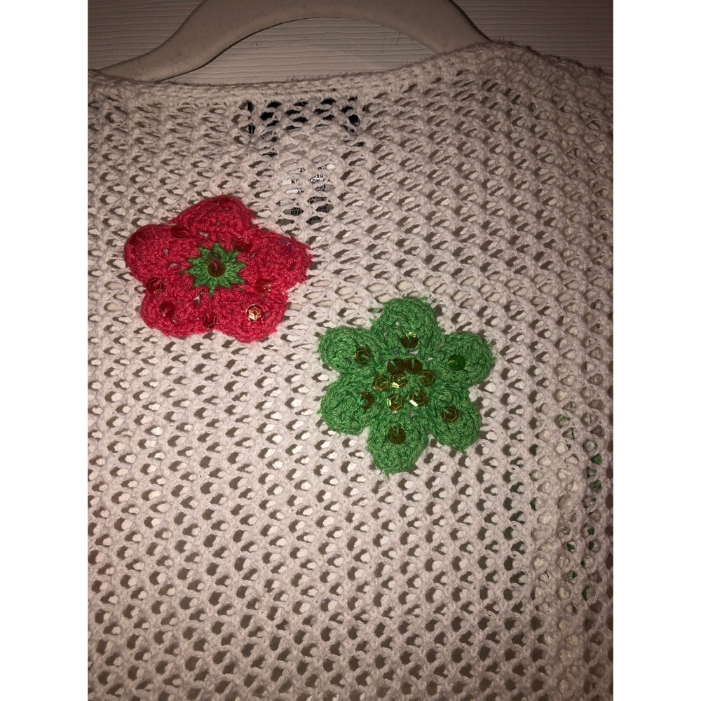 Breckenridge Floral Crochet Cardigan - Picture 4 of 4